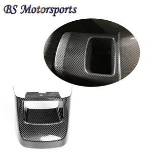 Boîte de rangement pour accessoires de voiture en fibre de carbone sèche A90 pour Toyota Supra A90 <span class=keywords><strong>2019</strong></span>+ - Product Image 1