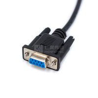 Câble de communication industriel et maritime M12 5P Code A Mâle vers DB9 Femelle