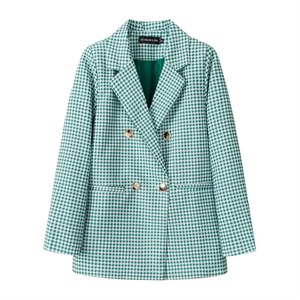 <span class=keywords><strong>Blazer</strong></span> da <span class=keywords><strong>Donna</strong></span> Personalizzato <span class=keywords><strong>a</strong></span> Doppio Petto con Scollo <span class=keywords><strong>a</strong></span> V, Top Elegante <span class=keywords><strong>a</strong></span> <span class=keywords><strong>Righe</strong></span> Bianche e Nere con Decorazione <span class=keywords><strong>a</strong></span> Bottoni - Product Image 6