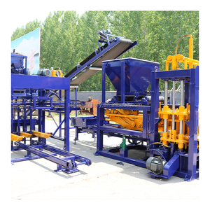 Máy làm gạch giá rẻ QT5-15, thiết bị tự động hoàn toàn dành cho các nhà máy gạch nhỏ và trung bình ở Nepal/Bolivia - Product Image 1