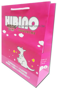 กระเป๋าช็อปปิ้งหรูหราพิมพ์ลายเป็นมิตรกับสิ่งแวดล้อมกระเป๋าโท้ทกระดาษคราฟท์สำหรับสินค้าบูติก - Product Image 4