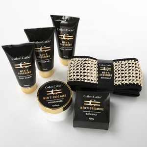 Ensemble cadeau de <span class=keywords><strong>bain</strong></span> de luxe pour hommes comprenant un gel <span class=keywords><strong>douche</strong></span> lotion pour le corps gommage hydratant sel de <span class=keywords><strong>bain</strong></span> ceinture de <span class=keywords><strong>bain</strong></span> comme <span class=keywords><strong>coffret</strong></span> cadeau - Product Image 5