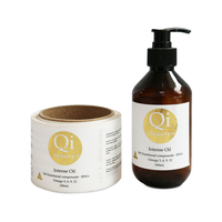 Rouleau d'étiquettes avec logo cosmétique personnalisé, étiquettes d'emballage imprimées en papier autocollant en vinyle pour produits de soins de la peau