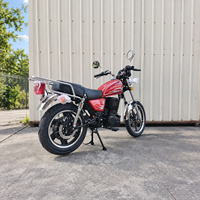 Urban Delivery TIKING 3000W Electric Racing Motorcycle with 72V25Ah Lithium Battery and Dual Disc Brakes for Commuting