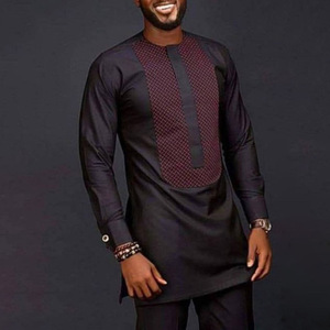 <span class=keywords><strong>Chemise</strong></span> à manches longues pour hommes M-4XL, style africain, imprimé léopard, chemises pour hommes très vendues, <span class=keywords><strong>chemise</strong></span> streetwear - Product Image 4