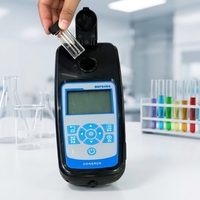 IP65 PH/ORP/Conductivity/TDS/DO Bluetooth Aquaculture Wastewater Swimming Pool Portable Multi-Parameter Water Quality Analyzer