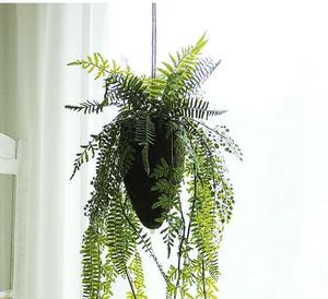 Piante Artificiali Finte 2026: Piante Decorative per la Casa dall'Aspetto Realistico, Etichetta Personalizzabile, Fontane d'Acqua con Felci Artificiali - Product Image 4