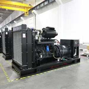 China supplier 350kw diesel generator set with cummins engine NTAA855-G7A