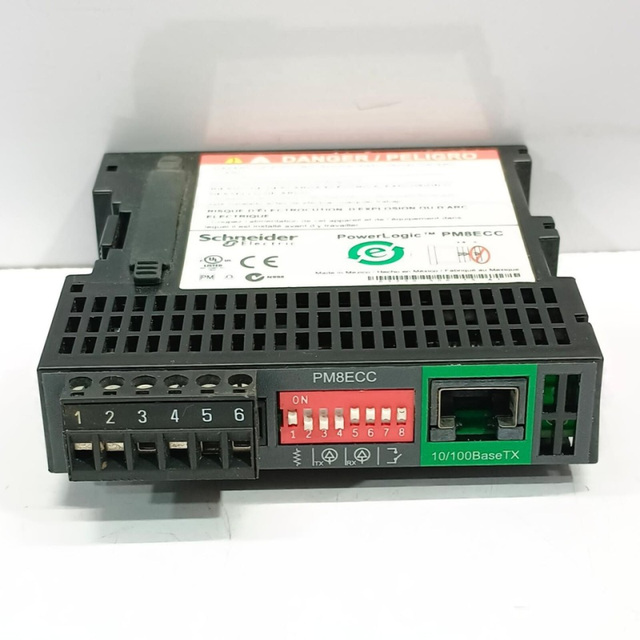 Sell Well in Stock PM8ECC PowerLogic Ethernet Communication Module for Plc by DHL/UPS