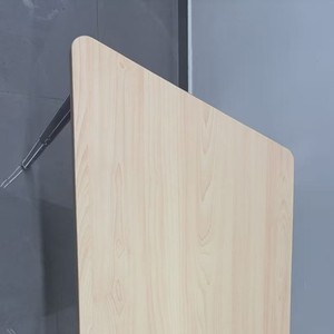 โต๊ะนักเรียนพร้อมถาดเก็บของสำหรับใช้ในห้องเรียน โครงโลหะทนทานและดีไซน์ท็อปไม้ - Product Image 4