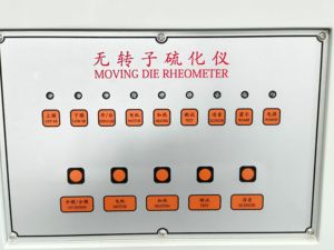 Roterende Reometer Plastic Koppel Gevulkaniseerd Rotorloos Rubber Industrieel Laboratorium Geen <span class=keywords><strong>Rotor</strong></span> Bewegende Matrijsreometer - Product Image 4