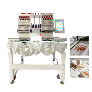 Máquina de Bordar Computarizada para Procesamiento de Telas Multiusos - Product Image 2