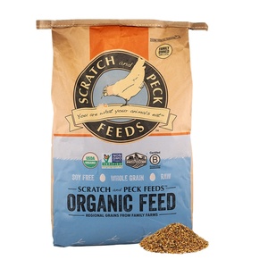 factory Recyclable Wholesale Kraft Paper Bags 25kgs 50kgs Pet Feed Vitamin Additive <strong>Seed</strong> for <strong>Bird</strong> PE Packaging Bags - Product Image 3
