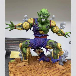 Figura de Acción de PVC Ecológica: Batalla de Rivales VS <span class=keywords><strong>Piccolo</strong></span>, Rey Demonio, Escena de Gohan Saltando, Protector de Namek - Product Image 1