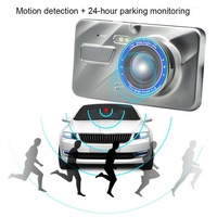 Amazon Offre Spéciale Auto DVR de voiture Enregistreur avant et arrière à double objectif Caméra de voiture à écran tactile à vision nocturne 1080P