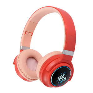 Casque sans fil Bluetooth Soyto BT633 avec LED RGB, <span class=keywords><strong>son</strong></span> 3D, microphone et <span class=keywords><strong>carte</strong></span> mémoire pour jeux sur ordinateur, <span class=keywords><strong>PC</strong></span> et ordinateur portable - Product Image 3