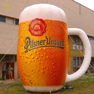 Özel dev şişme bira bardağı/stein balon Oktoberfest süslemeleri - Product Image 4