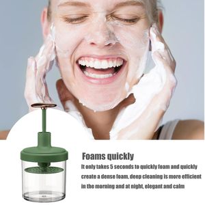Bathroom Rich Foam Maker Soap <strong>Shower</strong> Shampoo <strong>Whip</strong> Foamer Cleanser Cup Facial Foaming Bubble Drunk Skin Face Clean Care Cup - Product Image 2