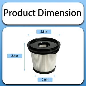 Pièce de rechange pour filtre IW3511 IW1111 pour aspirateur-balai sans fil Sharks IW1111 BU3523 BU3120 - Product Image 3