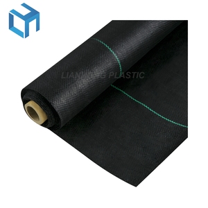 Tapis de mauvaises herbes tissé en tissu PP <span class=keywords><strong>pour</strong></span> paysage agricole <span class=keywords><strong>pour</strong></span> <span class=keywords><strong>fraisier</strong></span> - Product Image 1