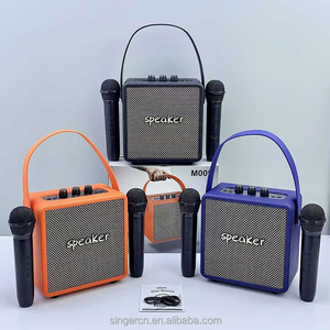 Mini altoparlante portatile senza fili con microfono legno altoparlante USB/AUX Music Box altoparlanti Woofer gamma completa <span class=keywords><strong>Bo</strong></span> - Product Image 6