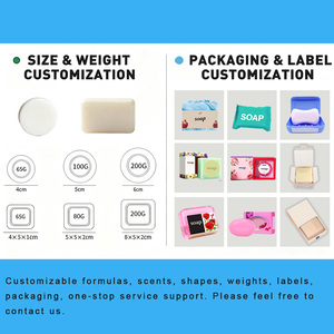 Nhãn Hiệu Riêng Handmade Trái Cây Hình Xà Phòng-Chanh Dứa Bơ Tự Nhiên Làm Sạch Xà Phòng Cho Khuôn Mặt Và Cơ Thể, Vegan Tàn Ác-Miễn Phí - Product Image 3