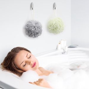 4 Pack Mesh Pouf Bath Sponge - Mesh Loofah Body Exfoliating Shower Ball Shower Sponge - Product Image 5