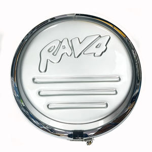 Cubierta de <span class=keywords><strong>rueda</strong></span> de bolsa de neumático de <span class=keywords><strong>repuesto</strong></span> de coche de alta calidad para TOYOTA <span class=keywords><strong>RAV4</strong></span> 1998-2000 cubierta de neumático de coche extremadamente duradera - Product Image 1