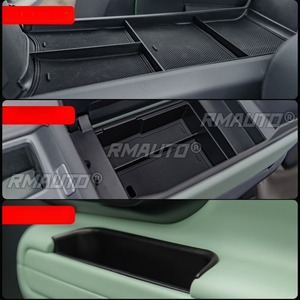 Pour kits de style BJ40 : Boîte de rangement dissimulée pour accoudoir de voiture, Boîte de rangement de confidentialité pour console centrale avec accoudoir, Boîte de rangement dissimulée, Kit carrosserie - Product Image 5