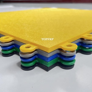 High Quality 7mm Concealed Mounting Puzzle Floor <b>Tile</b> Interlocking PVC <b>Plastic</b> Flooring Mats - Product Image 4