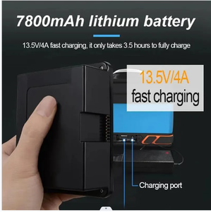 Máquina de Empalme Óptico Splicer K5 SC, Mini Empalmadora de 6 Motores con Alineación de Núcleo y Soporte GPRS para FTTH - Product Image 4