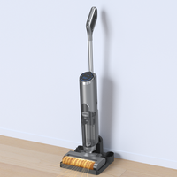 Aspirateur de plancher automatique sans fil direct d'usine nettoyeur auto-videur laveuse multifonction avec batterie puissante