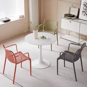 <b>High</b> Quality Outdoor Furniture Garden Furniture <b>Chair</b> Outdoor PP Patio Hotel Outdoor Dining Plasti Garden <b>Chair</b> - Product Image 2