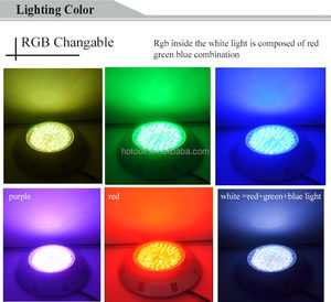RGB Wifi control inalámbrico LED <span class=keywords><strong>piscina</strong></span> luz subacuática DC12V Foco - Product Image 3