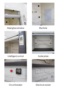 <span class=keywords><strong>Hotte</strong></span> d'aération de laboratoire scientifique <span class=keywords><strong>Recirculation</strong></span> d'air Volume constant Placards de fumée Hottes d'<span class=keywords><strong>extraction</strong></span> mobiles industrielles - Product Image 3