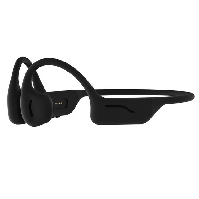 Bone Conduction Wireless Headphones 32GB Storage IPX8 Waterproof Neckband Earphones for Swimming Running Cycling