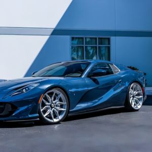 Rines de Aleación Cóncavos Plateados Personalizados Hunt NF11 Forged de 18 y 22 Pulgadas, 5x120 5x112 5x114.3 para <span class=keywords><strong>Ferrari</strong></span> 812 GTS BMW M4, Ruedas de Auto de Lujo - Product Image 5