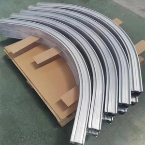 Profilo per Serra Commerciale Personalizzato in Alluminio Piegato per Coltivazione Verticale - Product Image 1