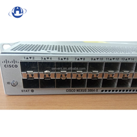 Conmutador Ethernet de alto rendimiento Cisco 3064 Nexus 32 puertos 48 puertos Poe Giga SFP + QSFP + 10gbps