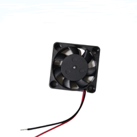 Ventilateur de refroidissement miniature sans balais DC 5V 12V 2 pouces 30x30x6mm pour mini radiateur drone