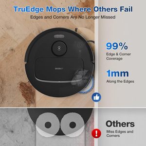 Para el Robot Aspirador y Mopa ECOVACS DEEBOT N30 PRO OMNI, 10000Pa de Succión, 140 ℉   Mopa de Agua Caliente con Secado por Aire Caliente y Elevación Automática - Product Image 2