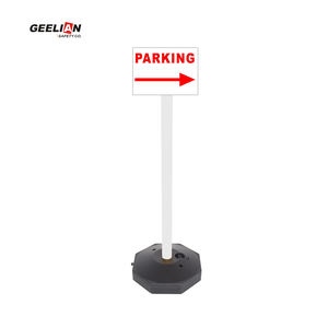 Señal de estacionamiento <span class=keywords><strong>fotoluminiscente</strong></span> personalizada señalización de estacionamiento de plástico fuerte al por mayor - Product Image 3