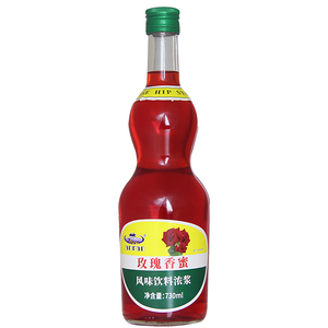 Arôme de rose 730ML Concentré de <span class=keywords><strong>mixologie</strong></span> aromatisé Sirop de thé au lait de rosée de fruits Matières premières Ingrédients de thé à bulles - Product Image 1