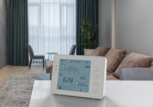 Medidor de <span class=keywords><strong>CO2</strong></span> inalámbrico inteligente Monitor de dióxido de carbono inalámbrico interior con <span class=keywords><strong>sensor</strong></span> NDIR, temperatura humedad y medidor de <span class=keywords><strong>CO2</strong></span> WIFI - Product Image 5