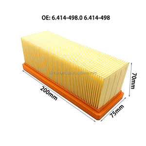 Karcher aspirapolvere cartuccia filtro 6.414-498.0/6.414-498 nuova condizione compatibile con Kai Chi SE3001 SE2001 serie SE2001 - Product Image 2