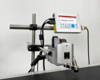 Chine Machine de codage automatique en ligne avec l'usine d'imprimante thermique de date d'expiration de numéro de lot de ceinture