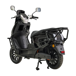 Moto 12'' avec moteur 27H 1200W, contrôleur 60/72V 12T, freins à disque doubles, amortisseur réglable, conception K051 pour usage robuste - Product Image 5