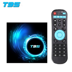 Décodeur T95 Allwinner H616 Android 10 4 Go/32 Go <span class=keywords><strong>WiFi</strong></span> intégré Lecteur multimédia <span class=keywords><strong>IPTV</strong></span> NF OTT - Product Image 3