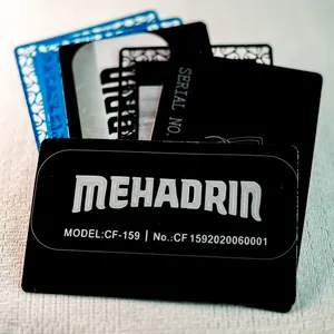 Reklam kredi banka kartı etiket özel kesim kartı Hologram çıkartmalar kredi özel kart iş etiket müşteri için