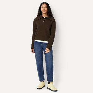 Botas de Lluvia Chelsea para Mujer, Zapatos de Goma Impermeables con Elástico Lateral para un Estilo Moderno en Días Lluviosos - Product Image 2